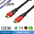 Высокая скорость СИПУ хлопок сетки плетеные 4к кабель HDMI 2.0 с поддержкой сети Ethernet 4к*2к, 3д, 1080p для HDTV